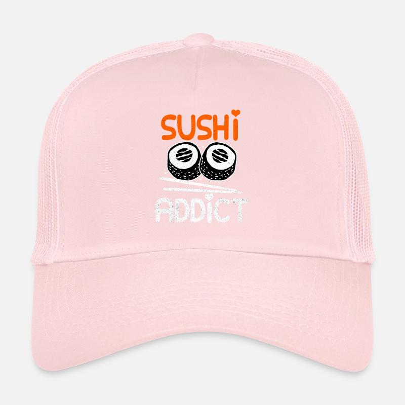 Sushi Casquette trucker 