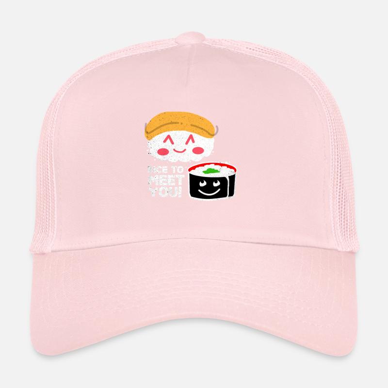 Sushi Casquette trucker 