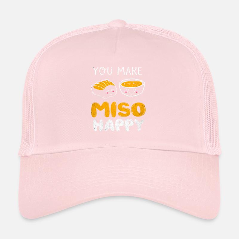 Sushi Casquette trucker 