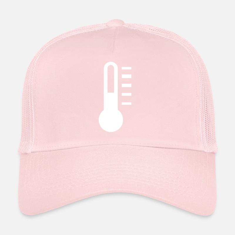 Thermometer Trucker Cap