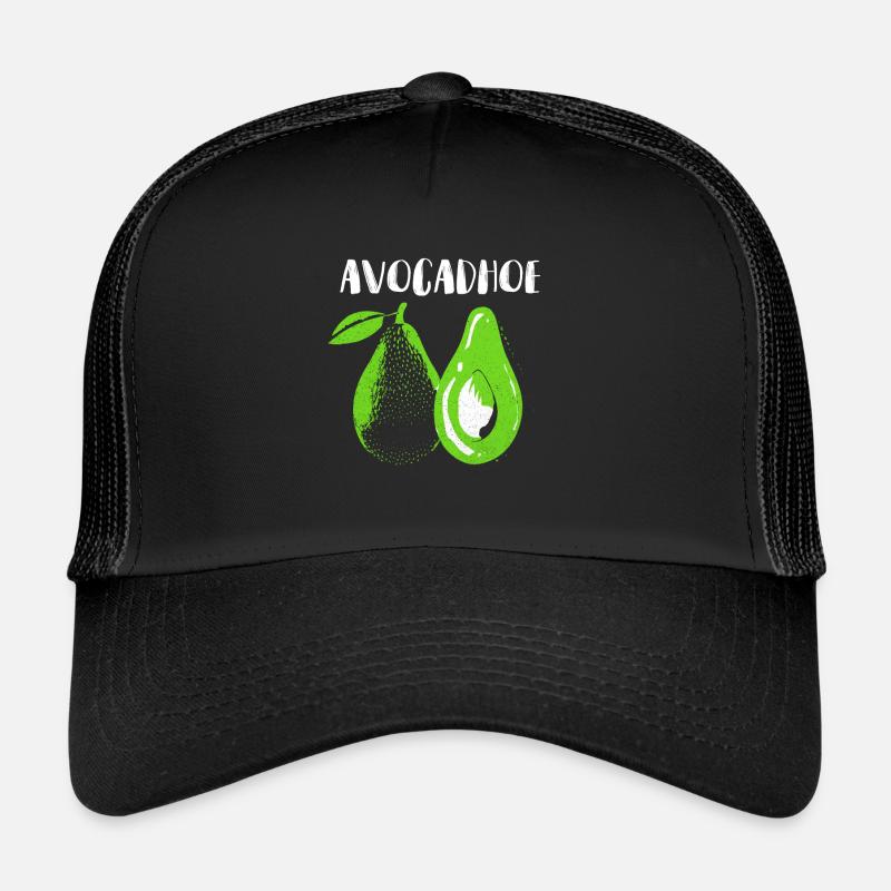 Avocado - Trucker Cap - Schwarz/Schwarz