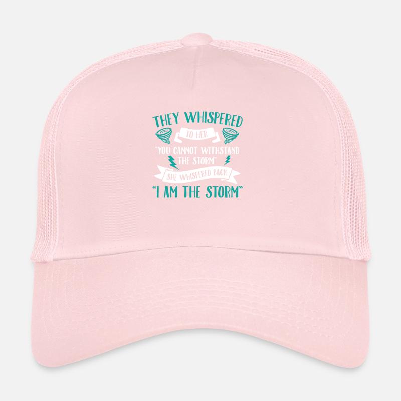 I am The Storm Trucker Cap