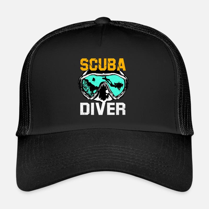 Dive Trucker Cap