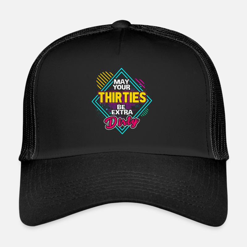 30 ans Casquette trucker 