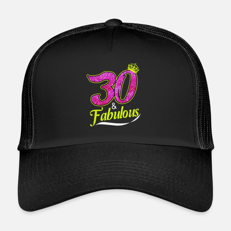 30 ans Casquette trucker 