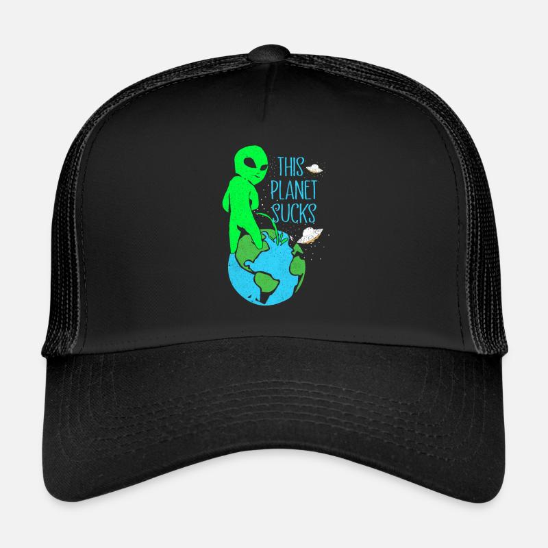 Aliens Trucker Cap