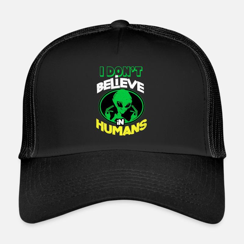 Aliens - Casquette trucker  - noir/noir