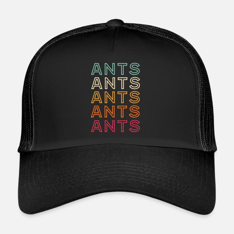 Ant Retro Trucker Cap