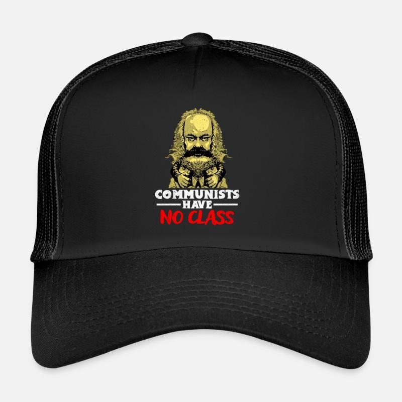 Communism Trucker Cap