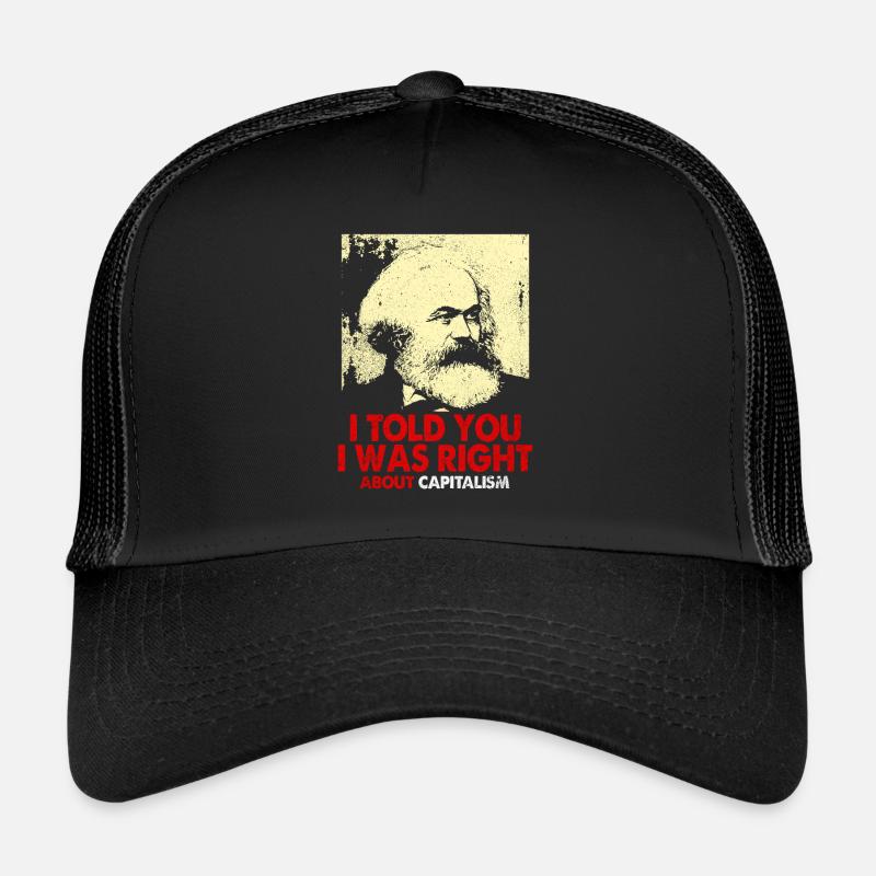 Kommunismus Trucker Cap