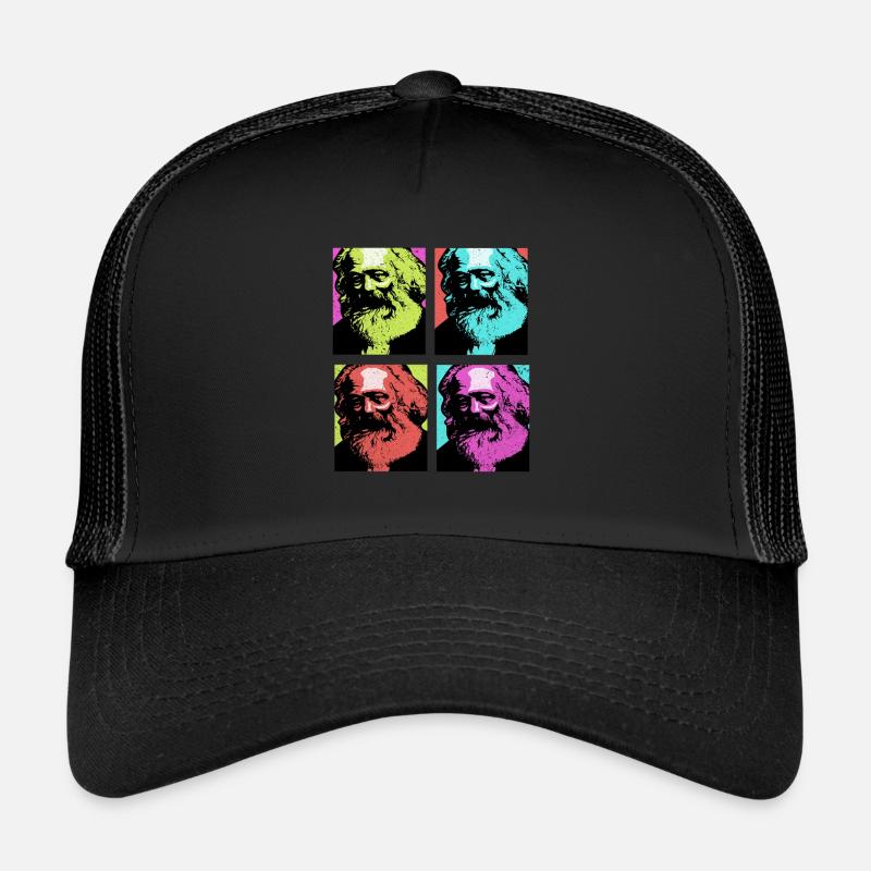Communisme Casquette trucker 