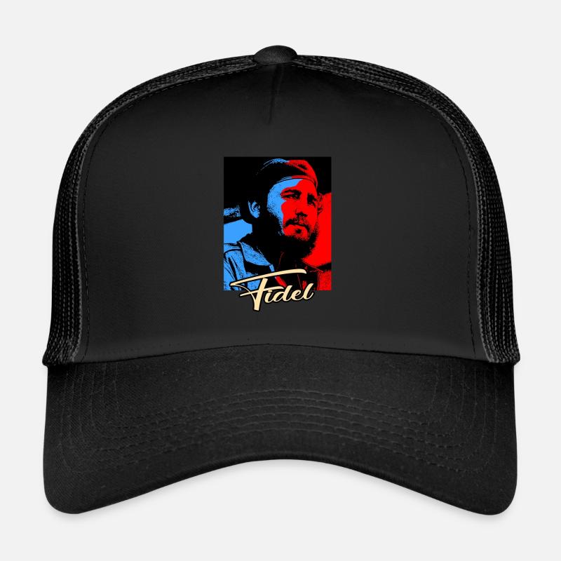 Communisme Lénine Marx Lutte des classes social - Casquette trucker  - noir/noir