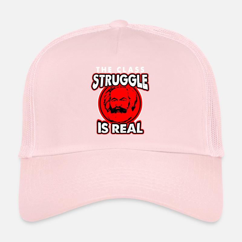 Communism Lenin Marx Class Struggle Social Trucker Cap