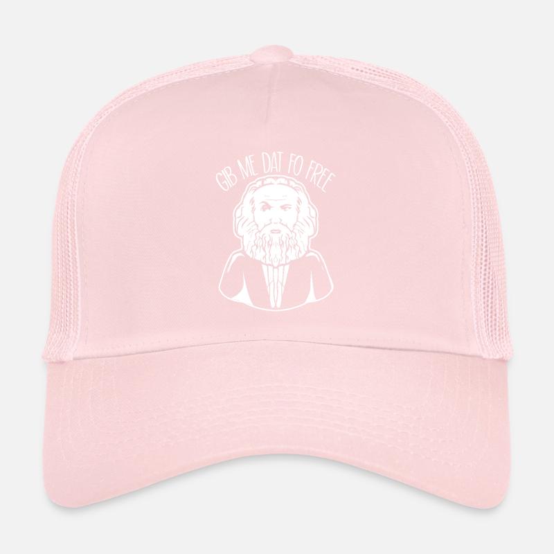 Communisme Lénine Marx Lutte des classes social Casquette trucker 