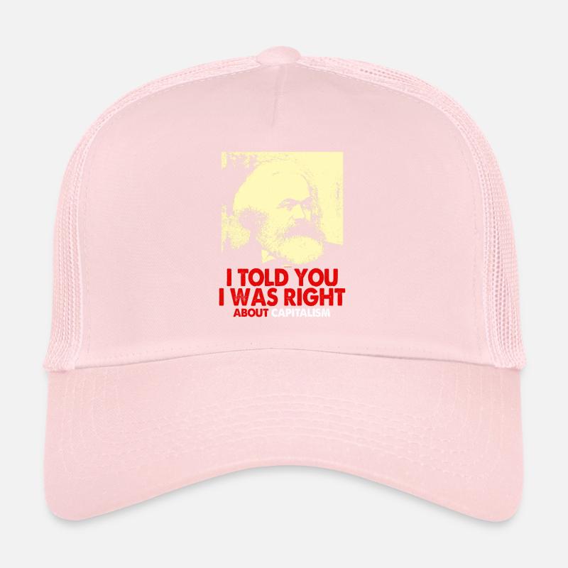 Communism Lenin Marx Class Struggle Social Trucker Cap