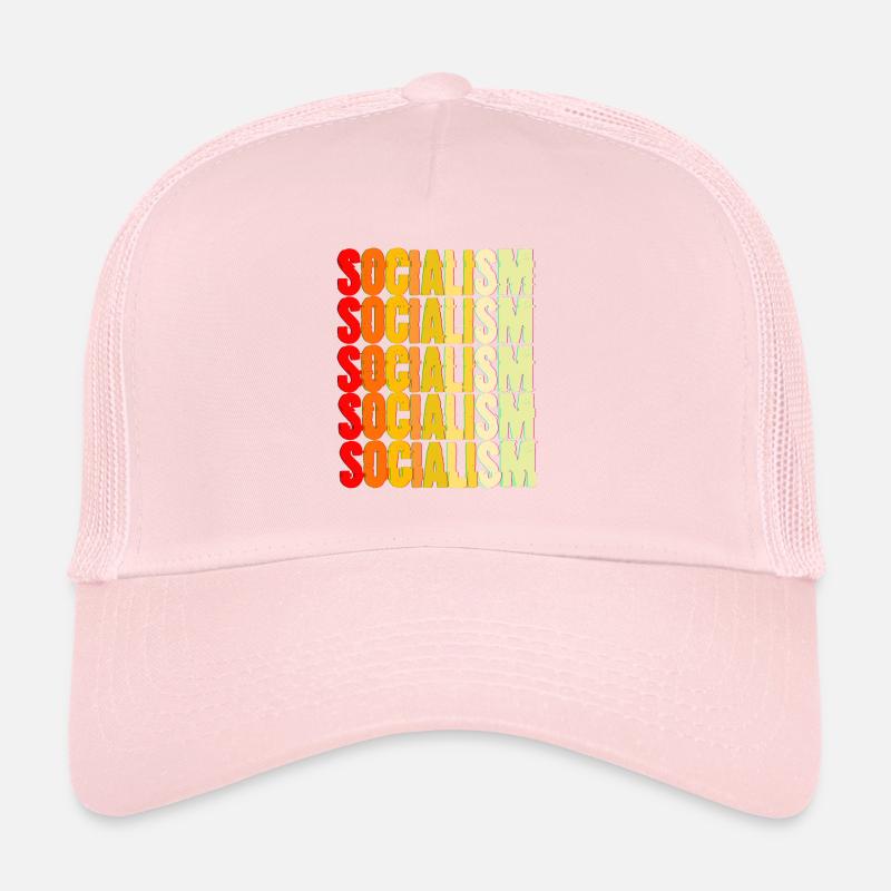 Communisme Lénine Marx Lutte des classes social Casquette trucker 
