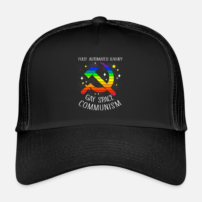 Communism Lenin Marx Class Struggle Social Trucker Cap