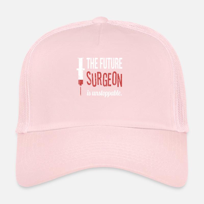 non-stop future surgeon Trucker Cap