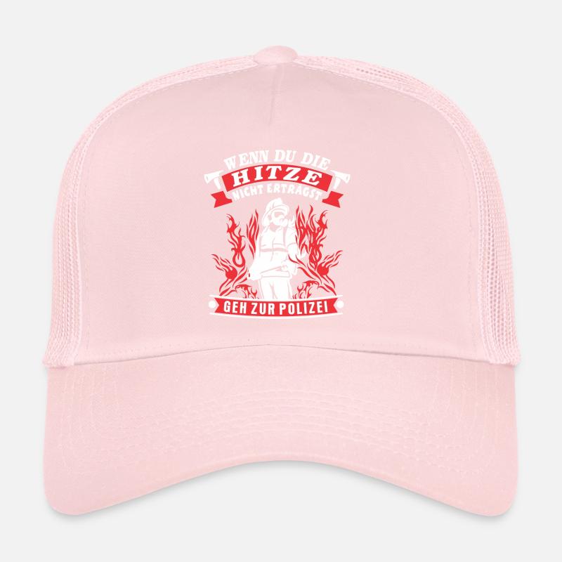 Firefighter fireman saying gift shirt Trucker Cap