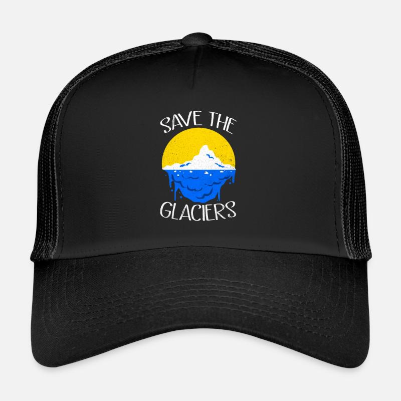 Glaciers Casquette trucker 