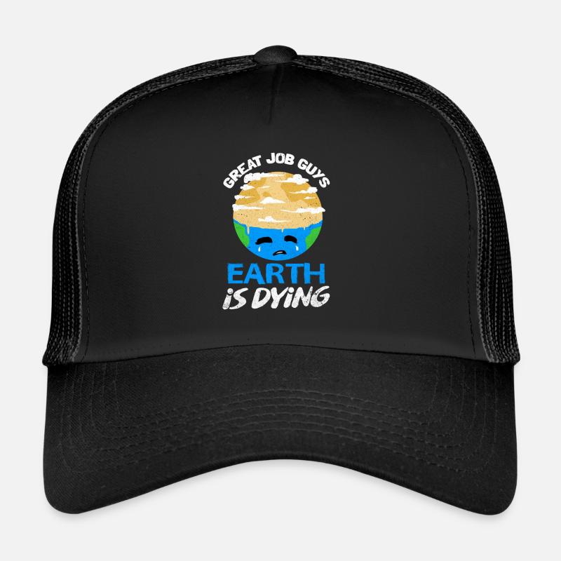 Jour de la Terre Casquette trucker 