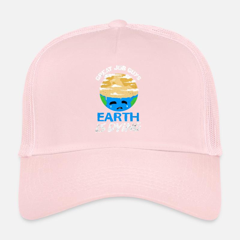 Earth Day Trucker Cap