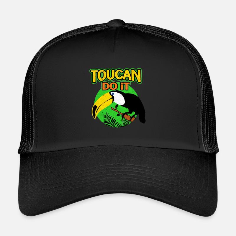 Toucan Trucker Cap