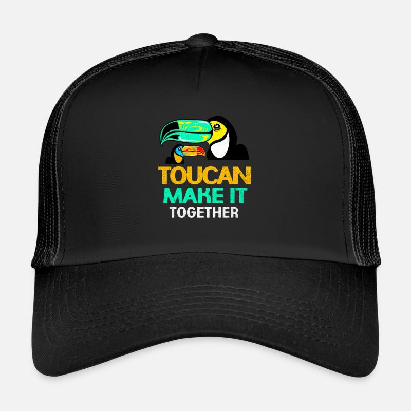 Toucan Trucker Cap