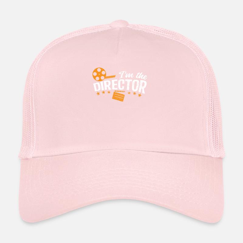 Caméra rétro Casquette trucker 