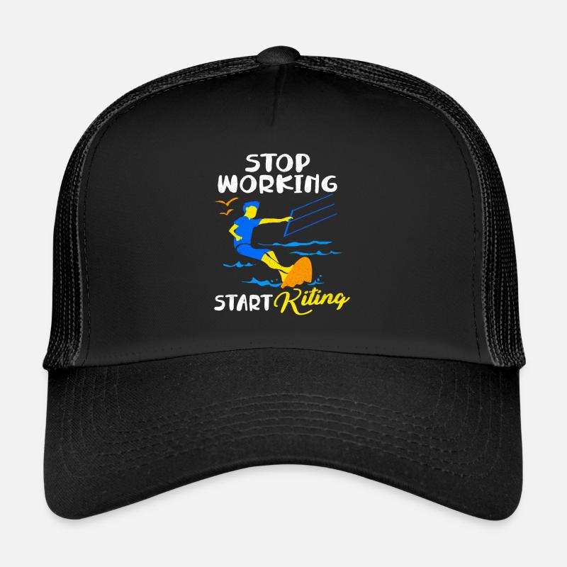 Kiteboard Trucker Cap