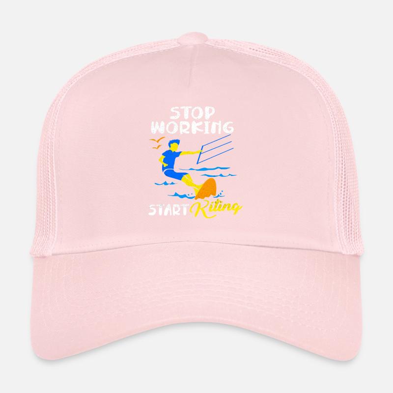 Kiteboard Casquette trucker 