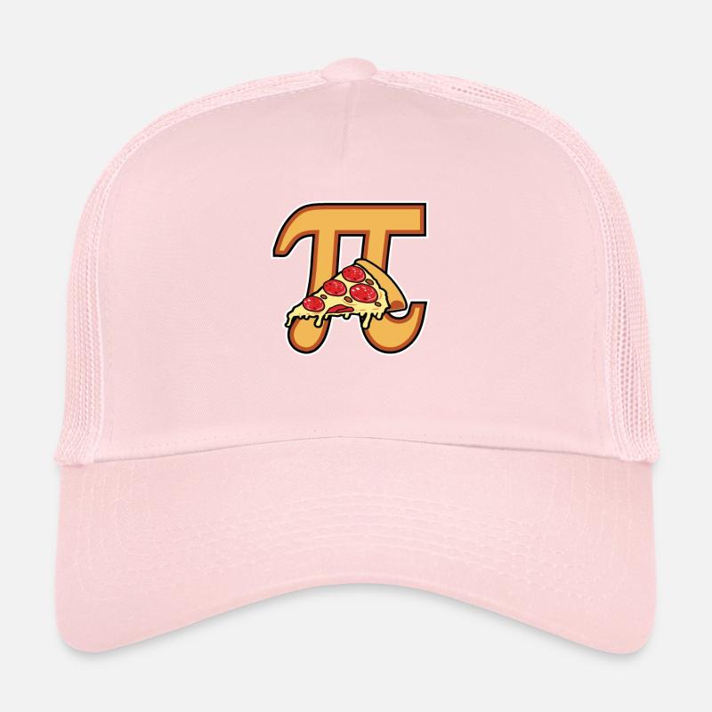 Pizza Pi maths Casquette trucker 