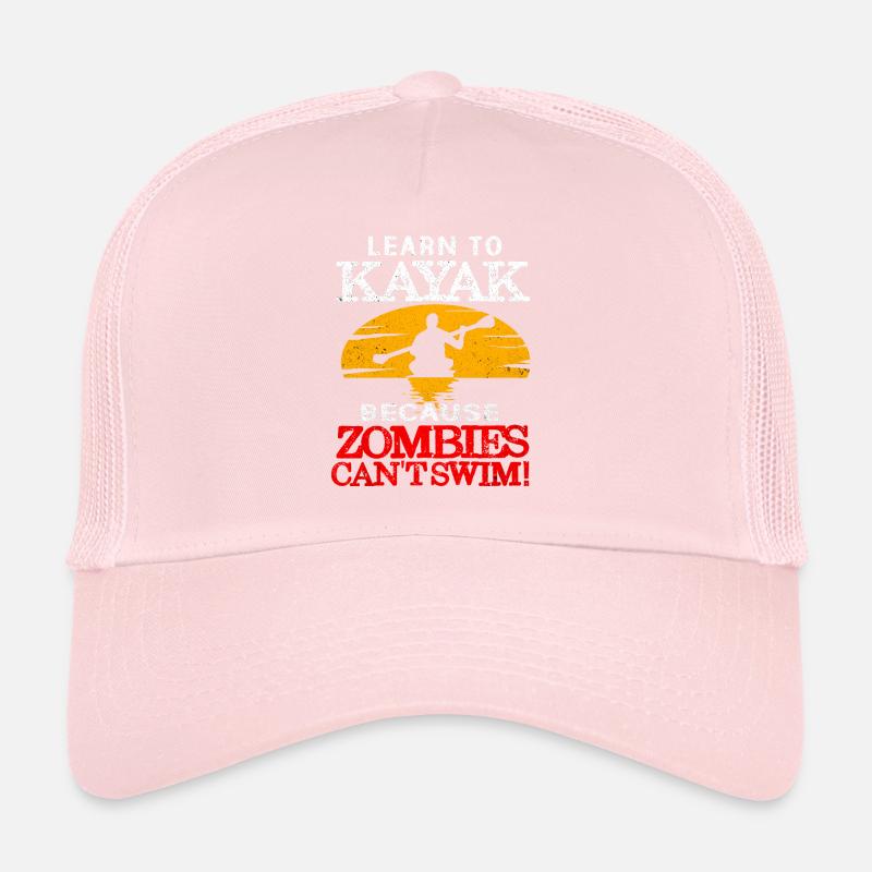 Kajak Trucker cap