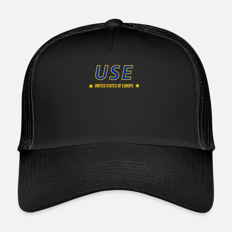 USE Vereinigte Staaten von Europa U.S.E EU EUdSSR Trucker Cap