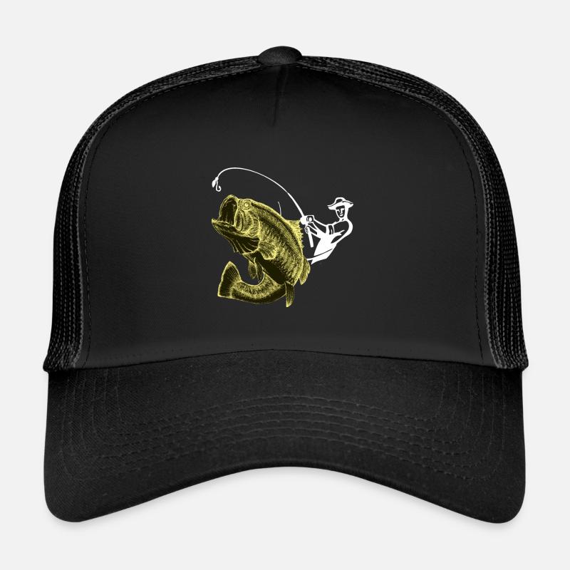 Poisson pêcheur Casquette trucker 