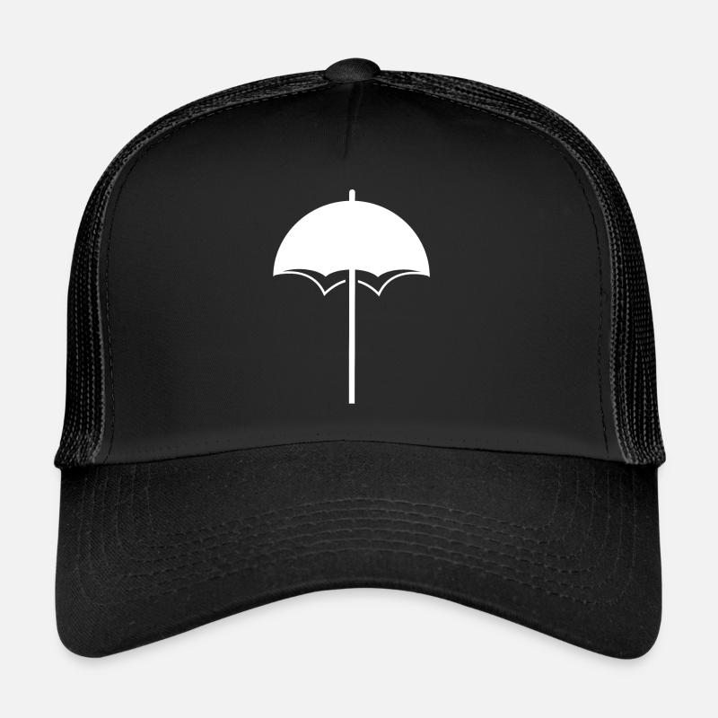 Parapluie Casquette trucker 