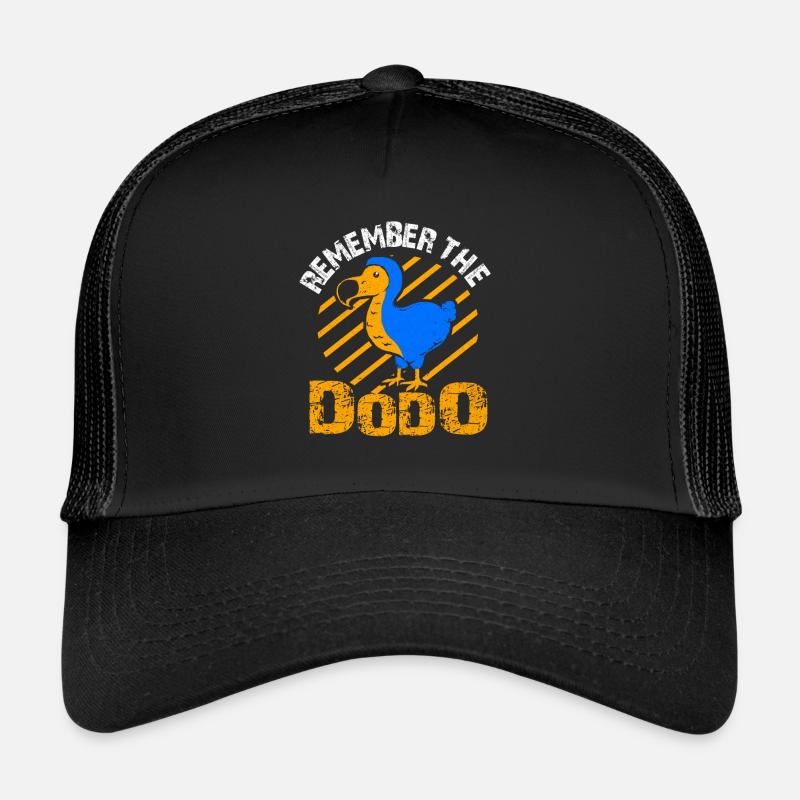 Dodo - Trucker Cap - Schwarz/Schwarz