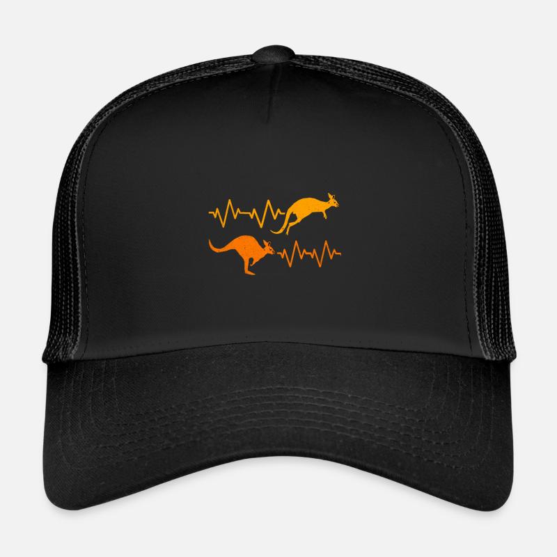 Kangourou Casquette trucker 