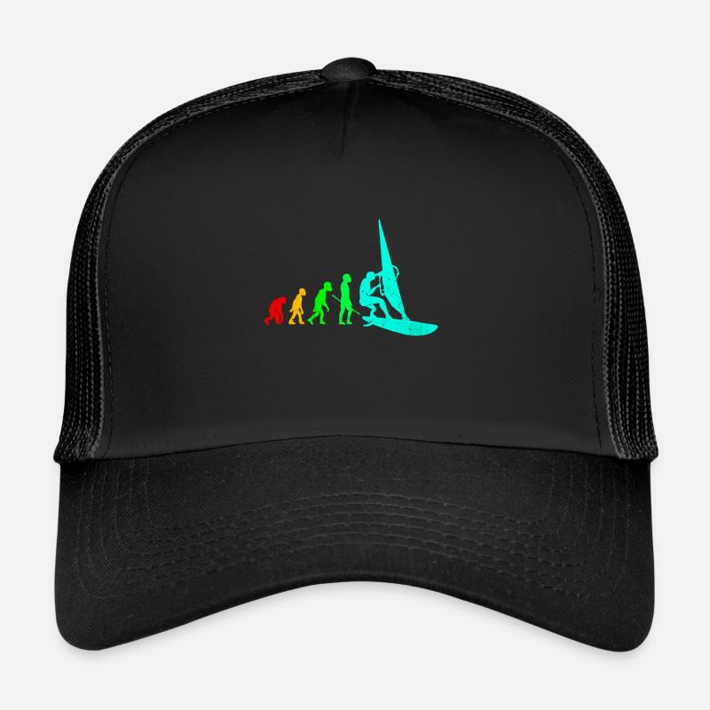 Windsurfing Trucker Cap