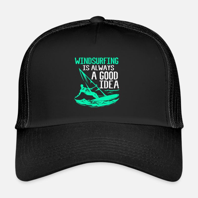 Windsurfen Trucker Cap