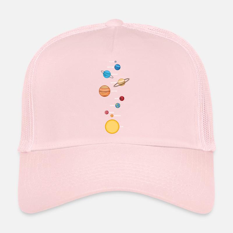 Système solaire Casquette trucker 