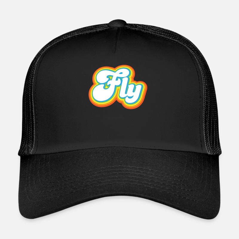 Aviation - Fly Casquette trucker 