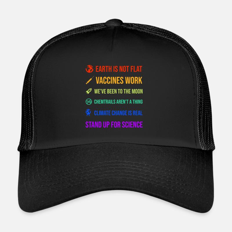 Science Trucker Cap