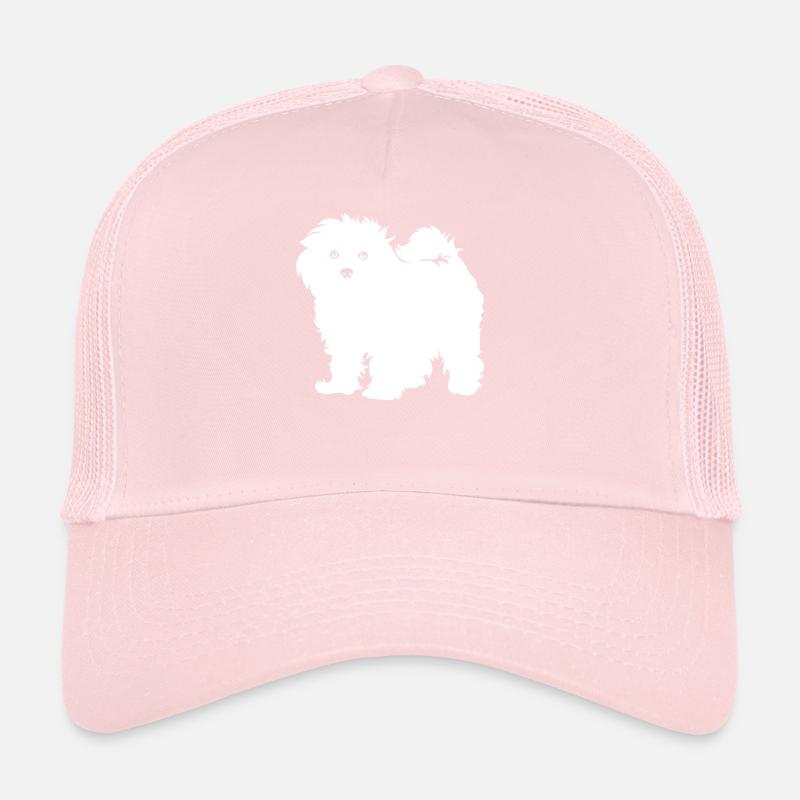 Bichon Frise Casquette trucker 