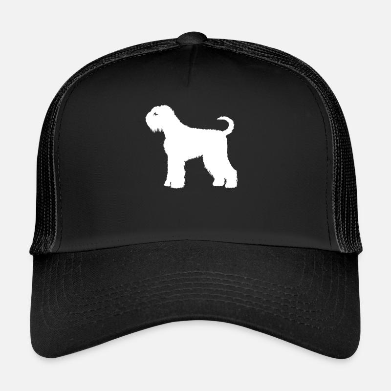 Russian Black Terrier Trucker Cap