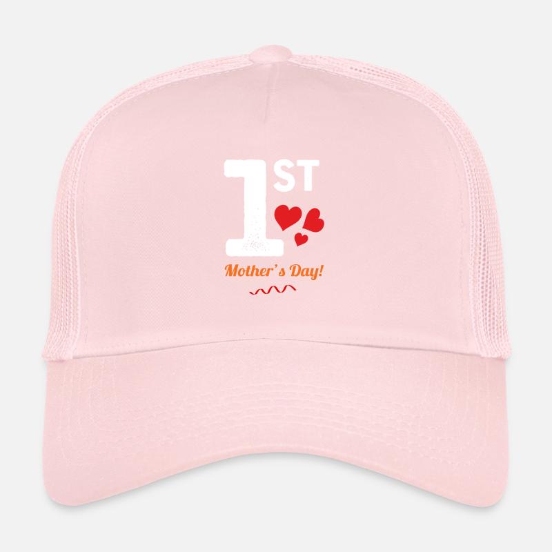 Erster Muttertag! Muttertag Geschenk Idee Trucker Cap