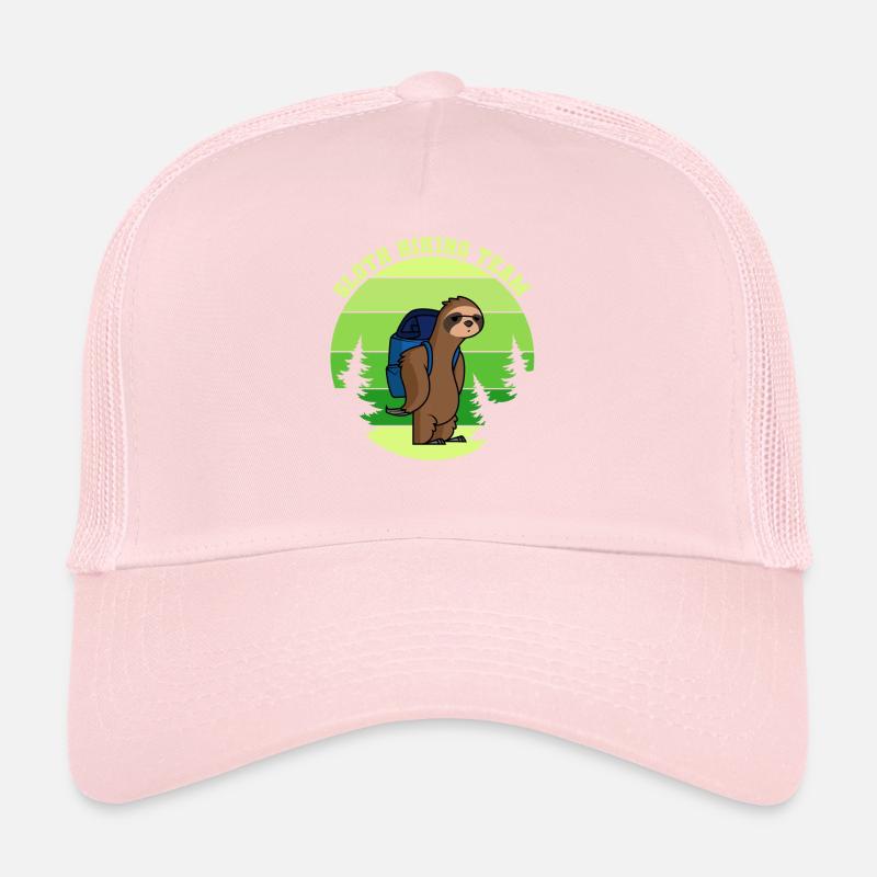 Sloth Hiking Team Trucker Cap