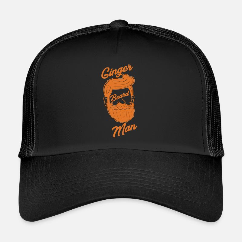 Ginger Beard Trucker Cap