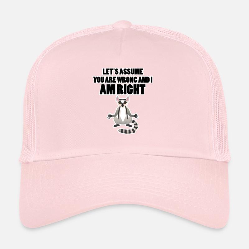 Lémur intelligent Casquette trucker 