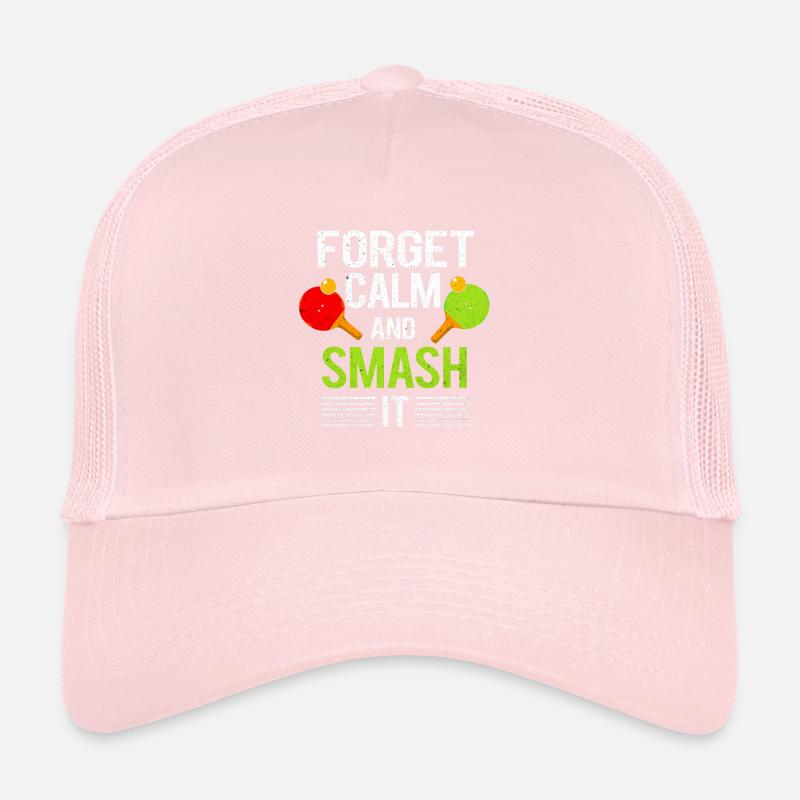 Tennis de table Casquette trucker 